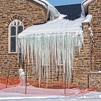 Icicle Cascade_01792.jpg - Photographed at Smiths Falls, Ontario, Canada.